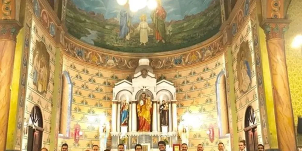 Imagem ilustrativa da imagem Coral masculino apresenta-se neste fim de semana em PG