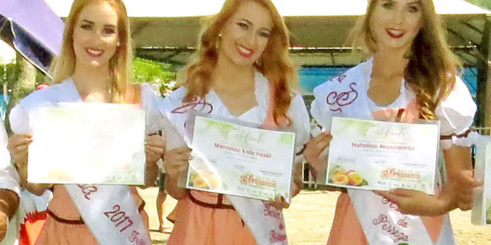Imagem ilustrativa da imagem Concurso Rainha da Festa do Pêssego abre inscrições