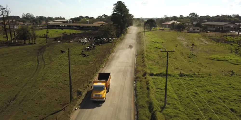 Imagem ilustrativa da imagem Estrada de Catanduvas terá economia de R$ 445 mil