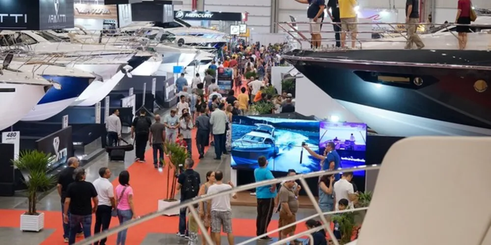 Imagem ilustrativa da imagem Empresas do PR apresentam novidades no São Paulo Boat Show