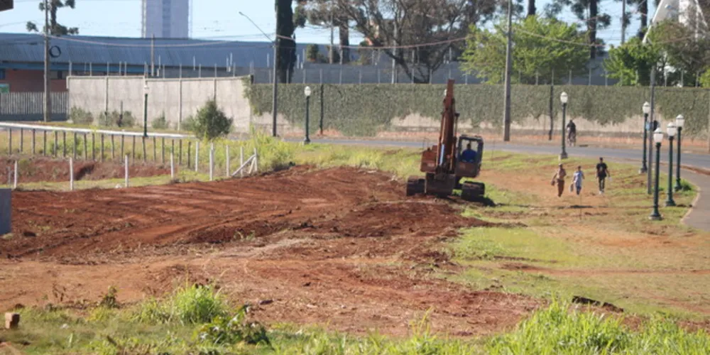 Imagem ilustrativa da imagem Prefeitura de PG reforma espaços para uso público