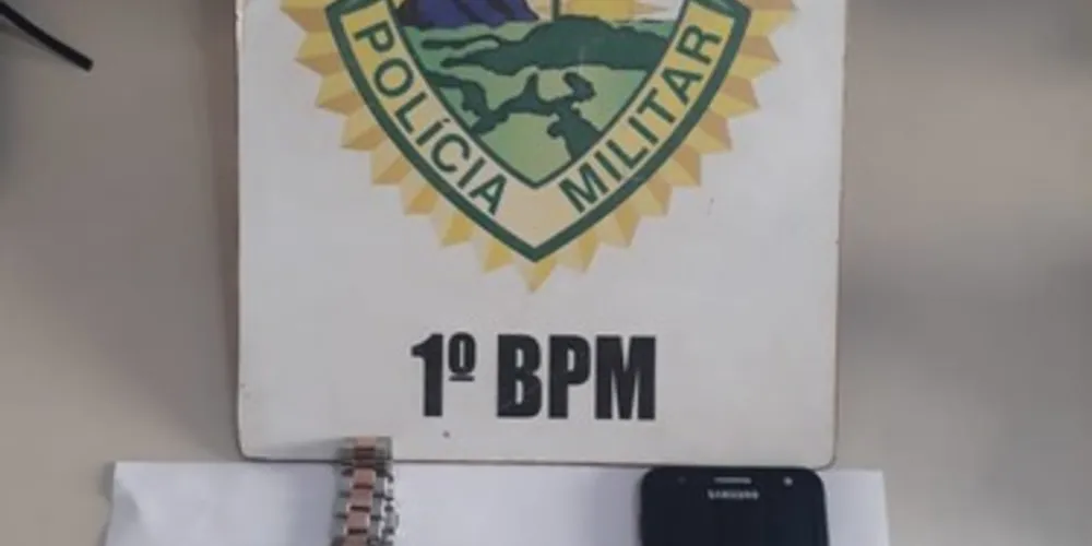 Imagem ilustrativa da imagem Adolescente é detido com relógio furtado de loja