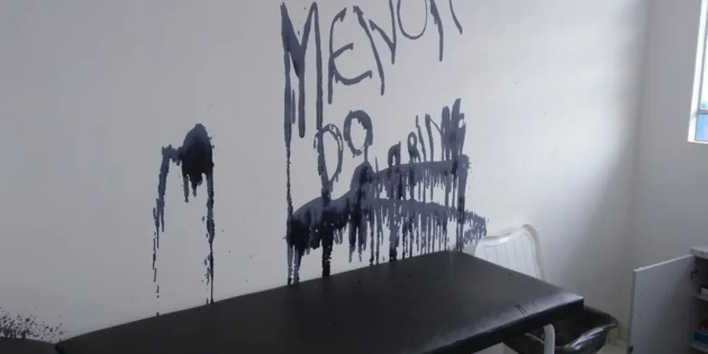 Imagem ilustrativa da imagem UBS suspende atendimento após furto e vandalismo