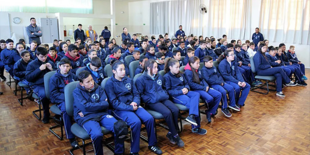 Imagem ilustrativa da imagem Rotary promove liderança juvenil na Guarda Mirim