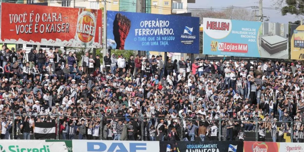Imagem ilustrativa da imagem Torcedores do Operário se mobilizam para adquirir balões