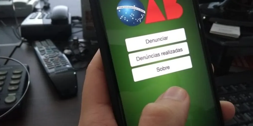 Imagem ilustrativa da imagem OAB-PR lança app para denúncias eleitorais
