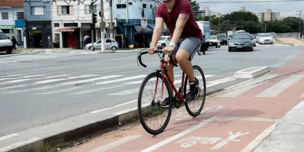 O número de bicicletas produzidas no Brasil no mês passado foi 31,7% 