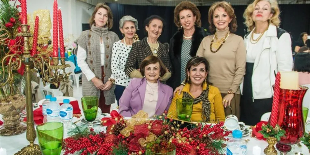 Imagem ilustrativa da imagem Chá em prol do 'Irmãos Cavanis' ocorreu no Shopping Palladium
