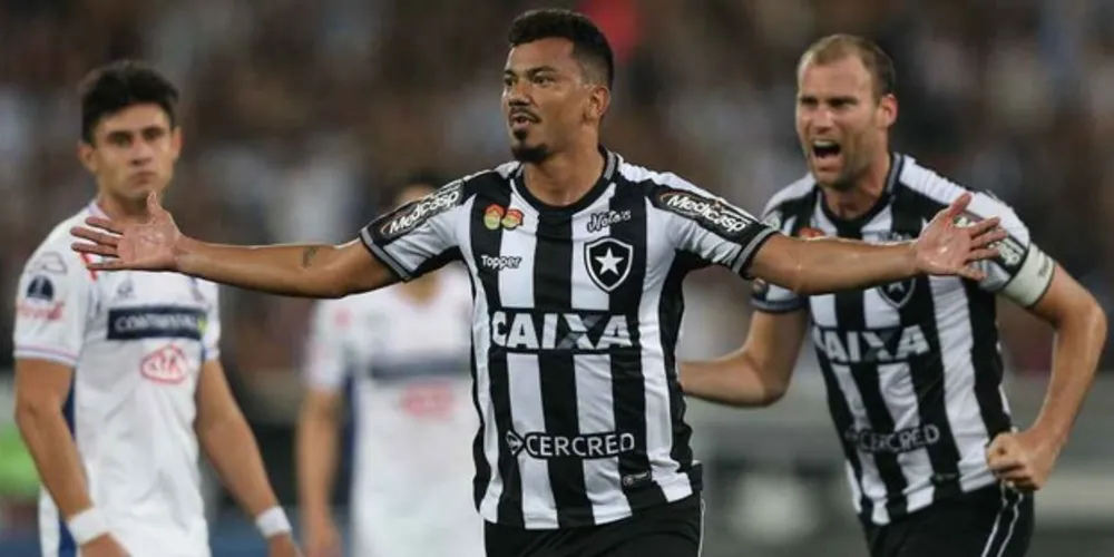 Imagem ilustrativa da imagem Botafogo reverte placar e se classifica na Sul-Americana