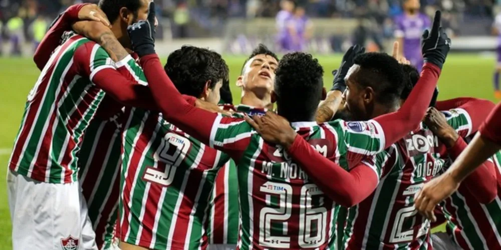 Imagem ilustrativa da imagem Fluminense vence Defensor e se classifica na Sul-Americana
