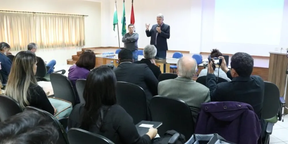 andamento do Consórcio Intermunicipal do Serviço de Atendimento Móvel de Urgência (CimSamu) na região pautou o encontro
