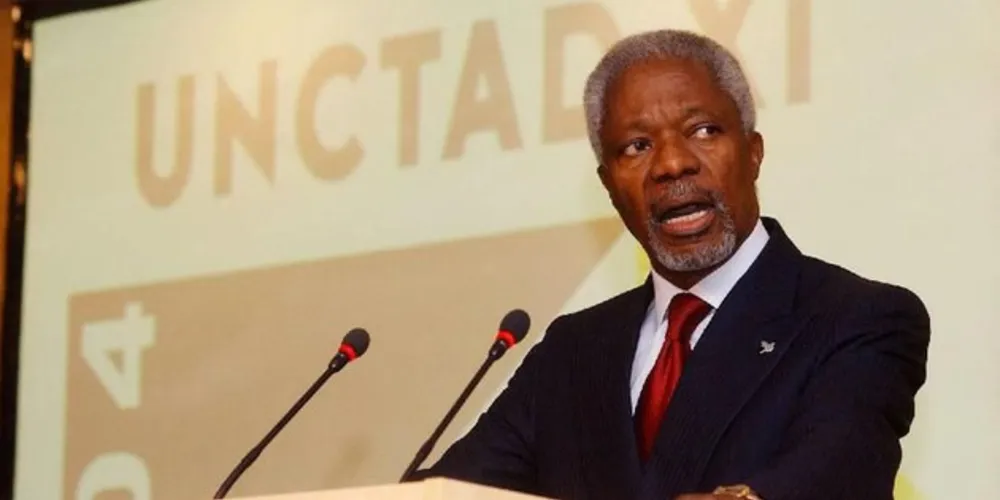 Imagem ilustrativa da imagem Morre o ex-secretário-geral da ONU Kofi Annan