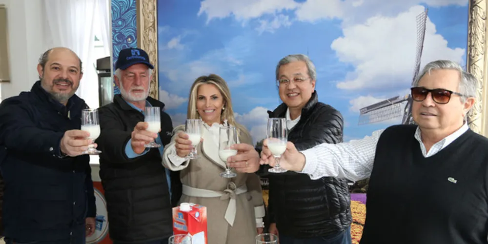 Governadora Cida Borghetti participou neste sábado (18) do Agroleite 2018, um dos maiores eventos do setor no Brasil