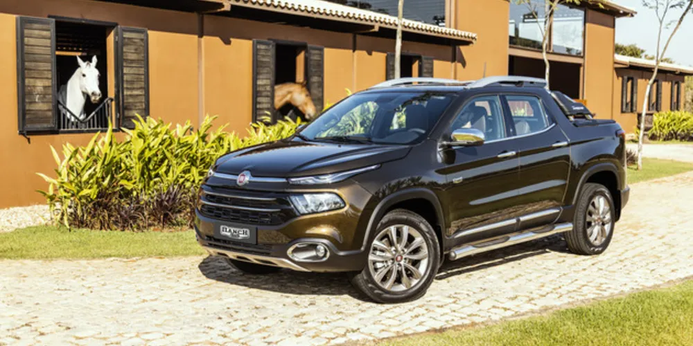 Imagem ilustrativa da imagem Fiat apresenta nova versão topo de linha da picape Toro