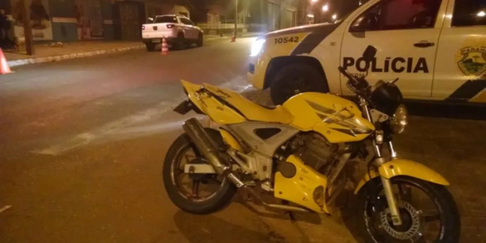 Acidente aconteceu no bairro Vila Rio Branco no último sábado (18)