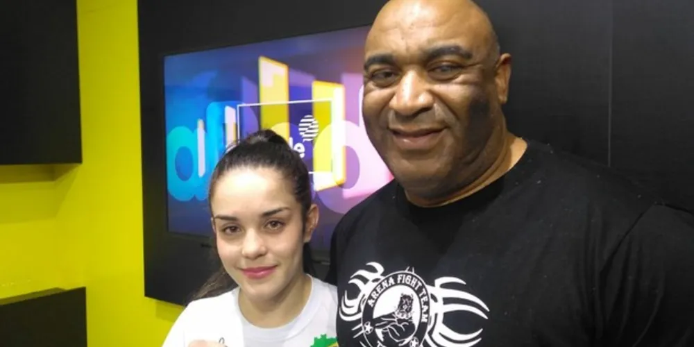 Imagem ilustrativa da imagem Mulher representa PG em competições nacionais de luta