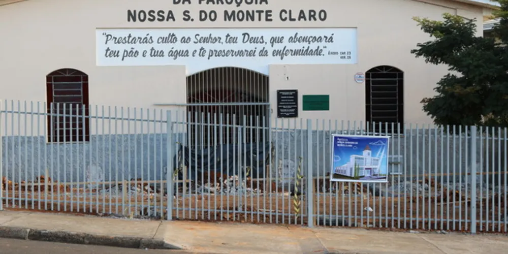 Imagem ilustrativa da imagem Assaltantes roubam paróquia em bairro de Ponta Grossa