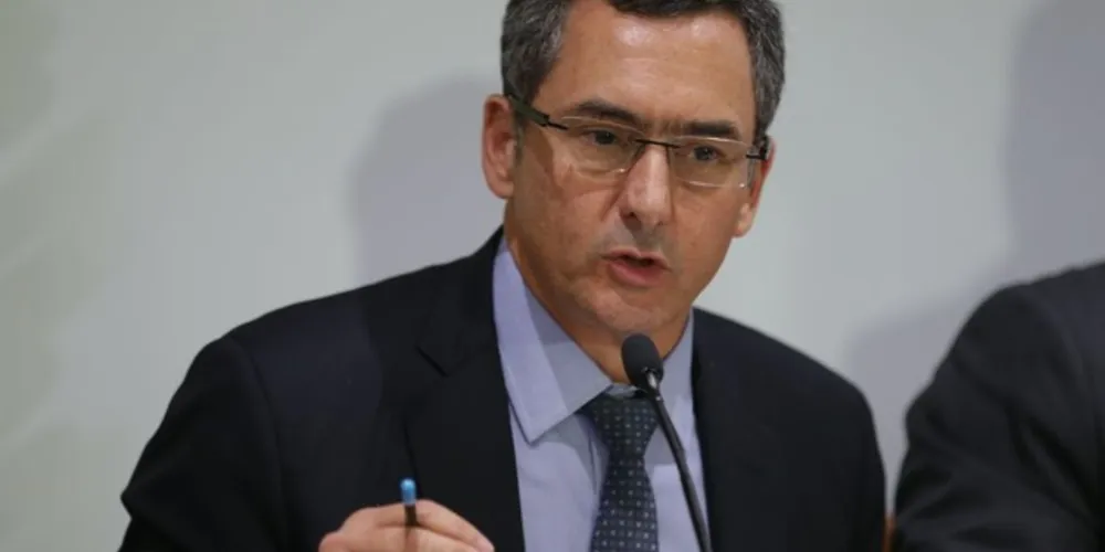 Ministro da Fazenda, Eduardo Guardia.