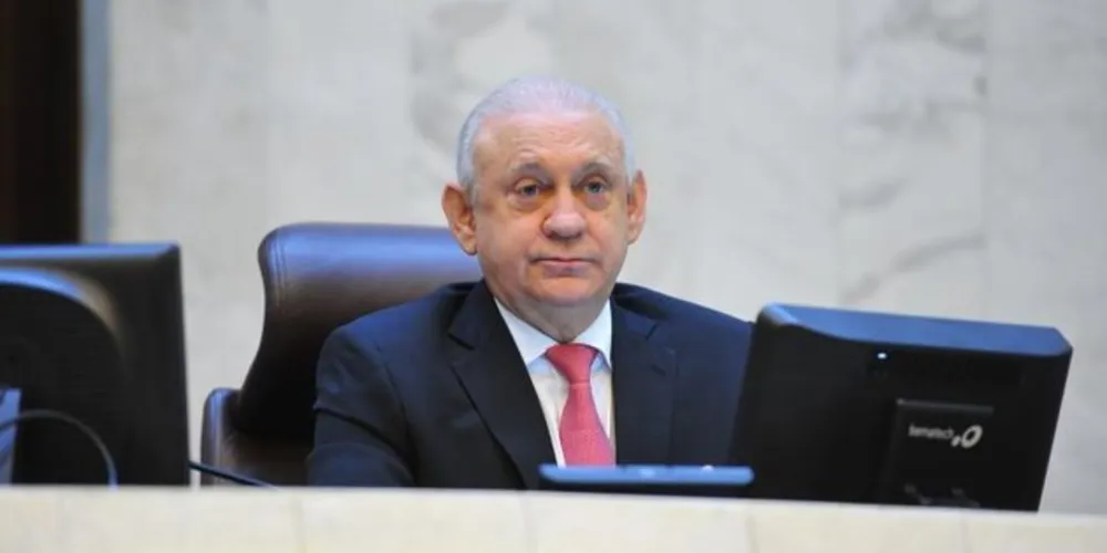 Presidente da Alep, Ademar Traiano (PSDB)