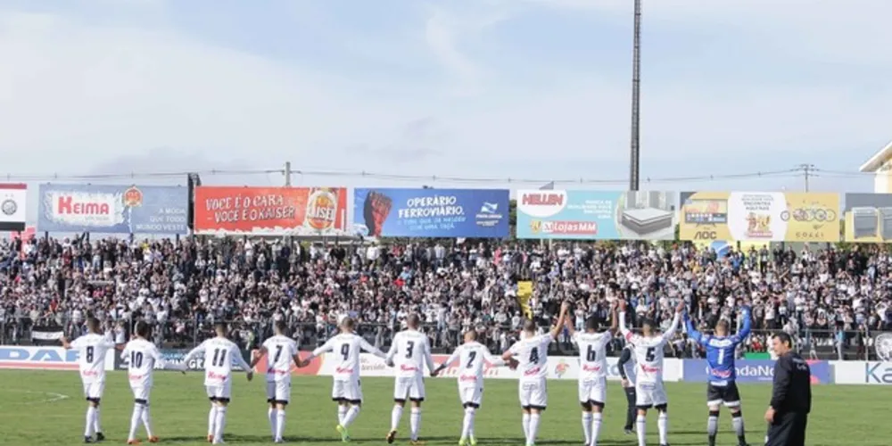 Imagem ilustrativa da imagem Torcida prepara 'invasão' em treino do Operário