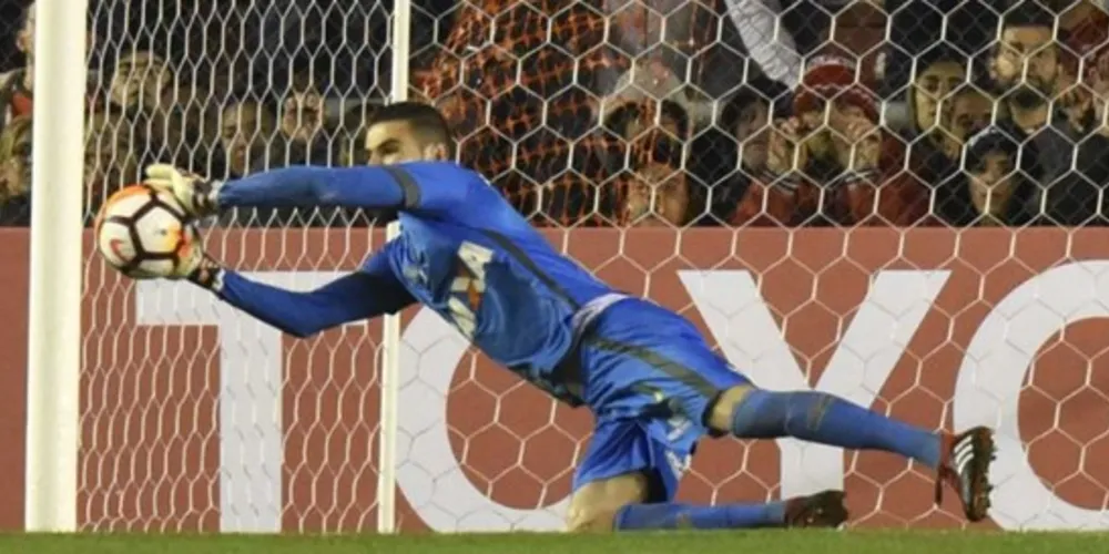 Imagem ilustrativa da imagem Santos empata na Argentina pela Libertadores
