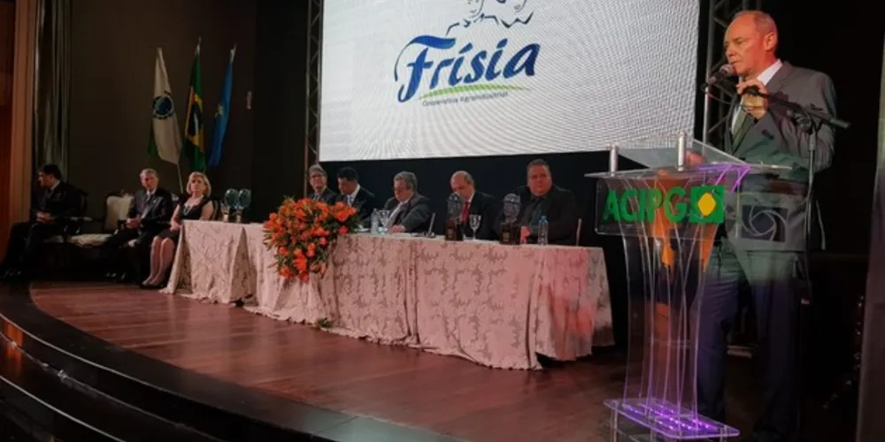 Imagem ilustrativa da imagem Cooperativa Frísia recebe Prêmio Mérito Empresarial