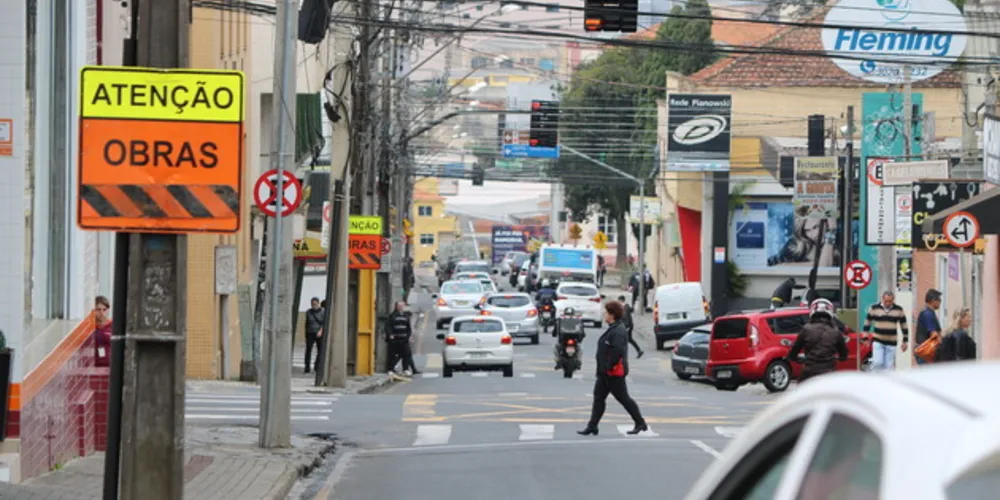 Imagem ilustrativa da imagem Região central de PG recebe R$ 12,9 mi em obras estruturantes