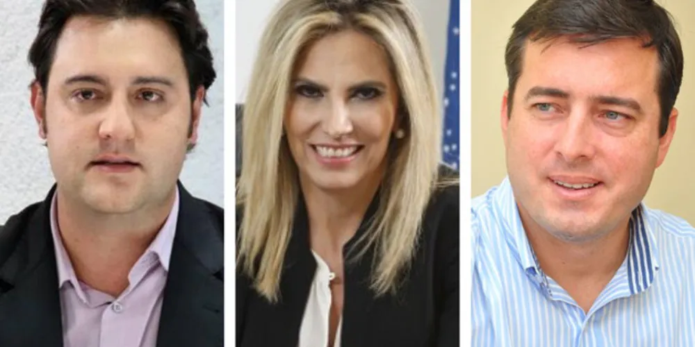 Ratinho Jr tem 33%, Cida 15% e João Arruda 5% no primeiro Ibope