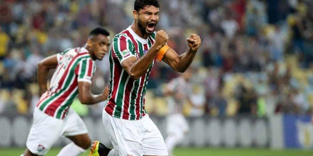 Imagem ilustrativa da imagem Fluminense bate o por 1 a 0 Corinthians no Maracanã