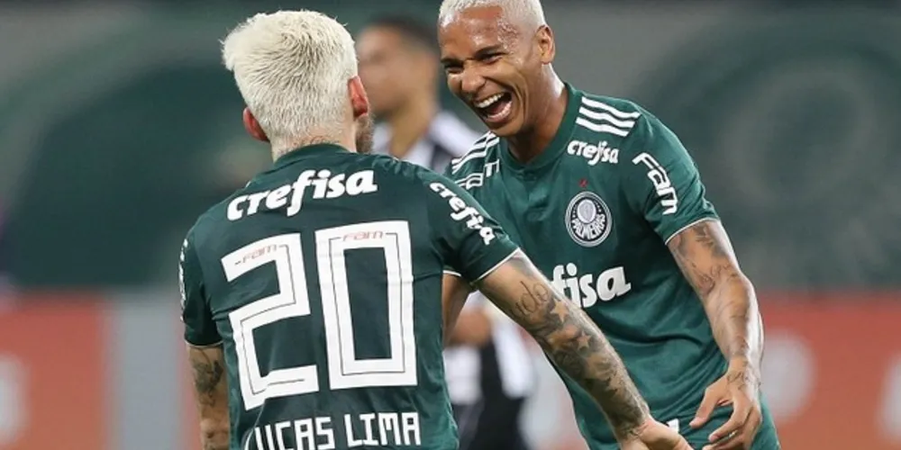 Imagem ilustrativa da imagem Palmeiras vence o Botafogo e encosta nos líderes