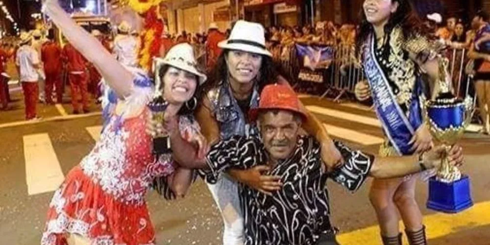  Entusiasta do Carnaval de rua, José Nelson Lima dos Santos morreu aos 66 anos