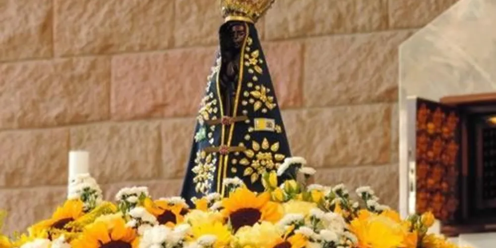 Imagem ilustrativa da imagem PG recebe Imagem Peregrina de Aparecida