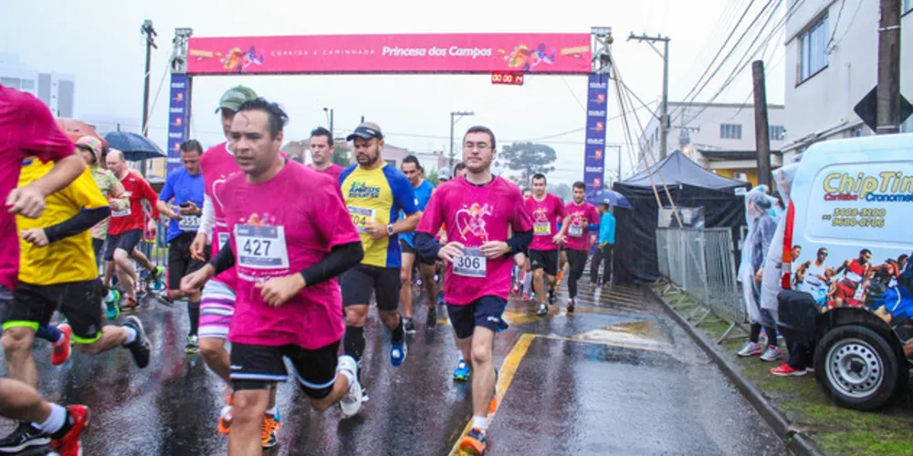 Imagem ilustrativa da imagem Entrega dos kits para Corrida Princesa dos Campos inicia amanhã