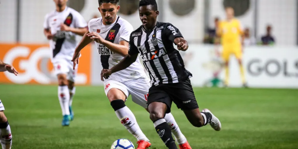 Imagem ilustrativa da imagem Atlético-MG e Vasco empatam sem gols pelo Brasileirão