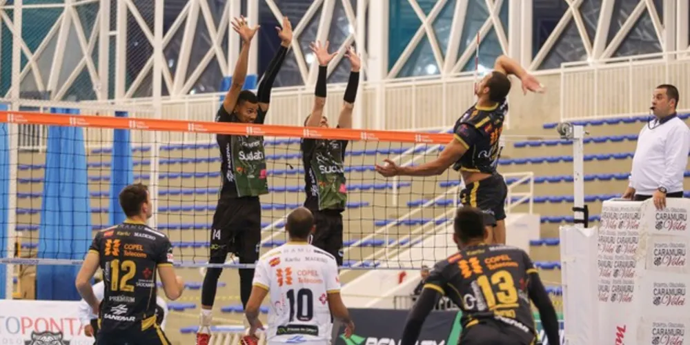 Atletas jogam neste sábado (25) às 18h na Arena Multiuso
