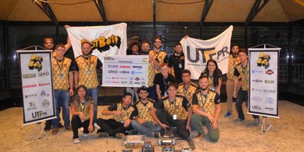 Imagem ilustrativa da imagem Equipe de robótica da UTFPR participará de competição em Curitiba