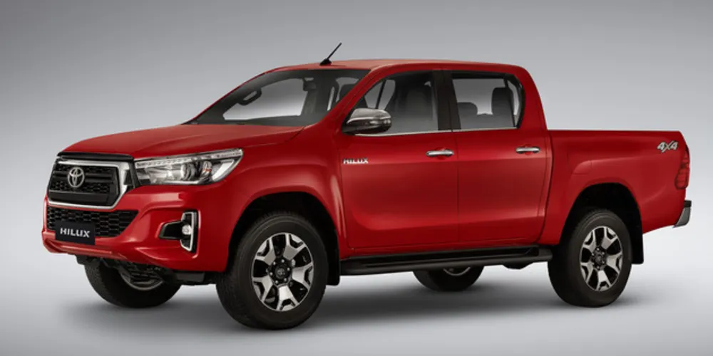 Imagem ilustrativa da imagem Toyota Hilux ganha novo visual para a linha 2019