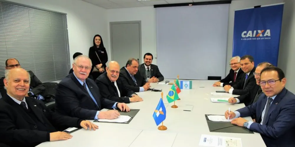 Imagem ilustrativa da imagem BRDE contrata R$ 360 milhões da Caixa para financiar municípios