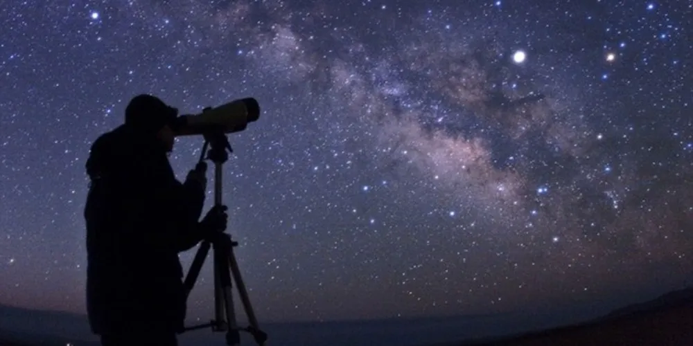 Imagem ilustrativa da imagem UEPG realiza noite de observação astronômica