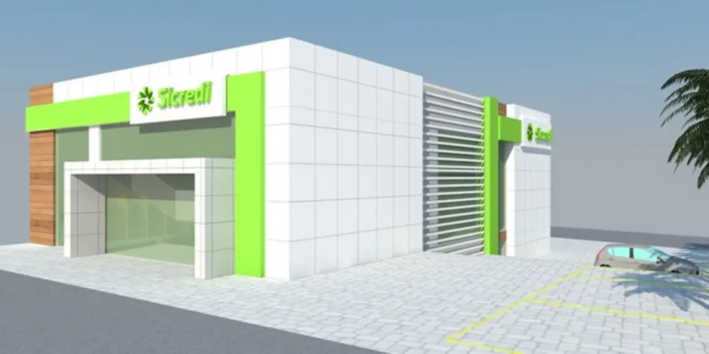 Imagem ilustrativa da imagem Agência Sicredi em Uvaranas será inaugurada em outubro