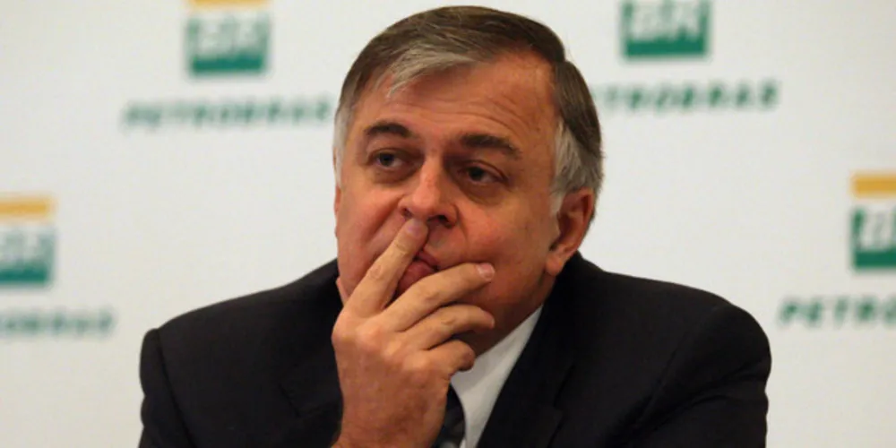 Paulo Roberto da Costa, diretor de Abastecimento da Petrobras, durante entrevista coletiva na sede da empresa, no centro do Rio de Janeiro. 
