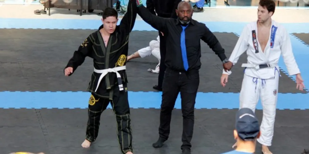 Imagem ilustrativa da imagem Ex-cabo do Exército vence em campeonato de jiu-jistu
