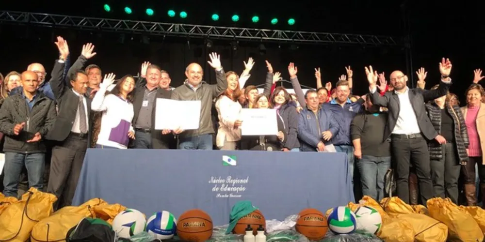 Imagem ilustrativa da imagem PG recebe R$ 1,1 mi para reformas em colégios estaduais