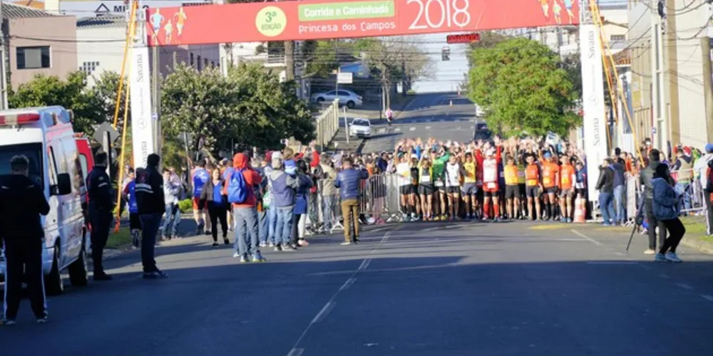 Imagem ilustrativa da imagem Corrida Princesa dos Campos reúne mais de 800 atletas