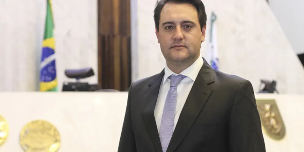 Imagem ilustrativa da imagem Ratinho Junior destaca região no plano de governo