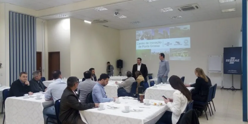 Imagem ilustrativa da imagem Centro de Inovação é revelado a empresários de PG