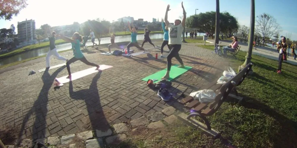Imagem ilustrativa da imagem Castro: Aula Beneficente de Yoga acontece neste sábado