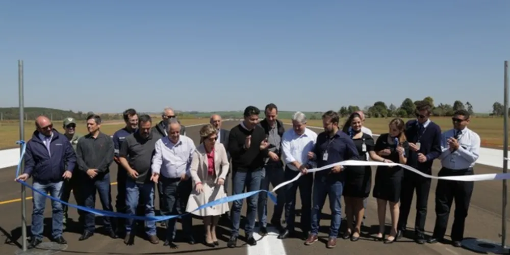 Imagem ilustrativa da imagem PG inaugura nova pista de R$ 4,2 milhões no Sant’Ana