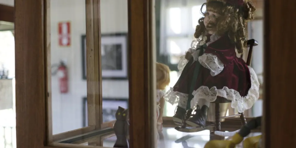 Imagem ilustrativa da imagem Exposição retrata os brinquedos de infância antes da tecnologia