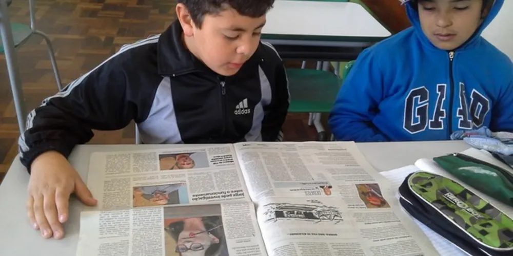 Imagem ilustrativa da imagem Turma de Jaguariaíva analisa estrutura do Jornal da Manhã